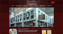 Desktop Screenshot of gaudidecor.com